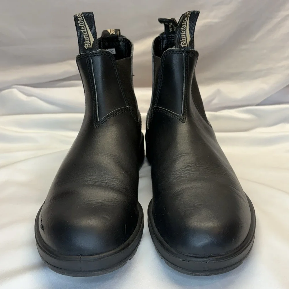 Blundstone Originals 510 Chelsea Boots Black Leather Men's Size US 11